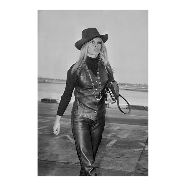 'Brigitte Bardot' Unframed Archival Pigment Print For Sale