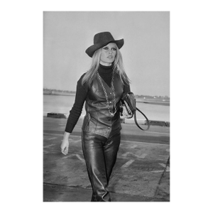 'Brigitte Bardot' Unframed Archival Pigment Print