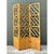 Vintage Rattan Chinese Chippendale Folding Screen For Sale - Image 9 of 12