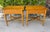 Vintage Sculptural Pine One Drawer Side Tables for Robb and Stucky Interiors, Pair For Sale In Naples, FL - Image 6 of 12