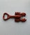 Rustic Vintage Cast Iron Red Lobster Bottle Opener For Sale - Image 3 of 9