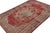 This vintage 6x8 rug inspired by the Persian Heriz Serapi rugs, hand-knotted in wool, circa 1960-1970, is a new addition...