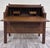 Antique Cron-Kills Co. Arts & Crafts Mission Tiger Oak Secretary Desk For Sale - Image 13 of 13