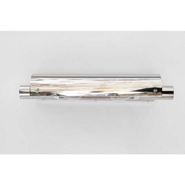 Newly nickel-plated Wood white lacquered Up to 250V (Europe/UK Standard).The wiring of this item may be original and might...