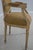 Pair of Louis XVI Painted Fauteuil Armchairs For Sale - Image 11 of 18