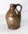 Farmhouse 19th Century Rustic American New England Redware Miniature Ovoid Jug For Sale - Image 3 of 17