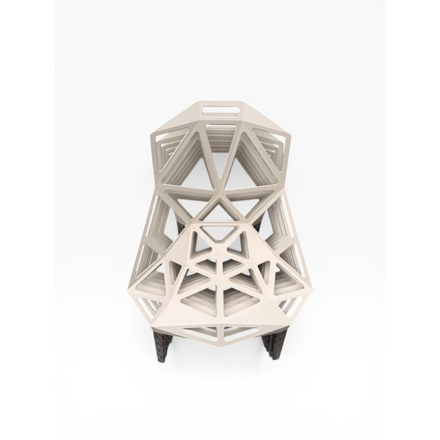 Ivory Vintage Off-White Chairs by Konstantin Grcic for Magis, Set of 10 For Sale - Image 8 of 13