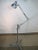 Mid-Century Modern Vintage Anglepoise Floor Lamp with Wheels from ASEA, 1950s For Sale - Image 3 of 9
