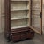 19th Century French Napoleon III Period Burled Walnut Display Armoire ~ Bookcase For Sale - Image 18 of 18