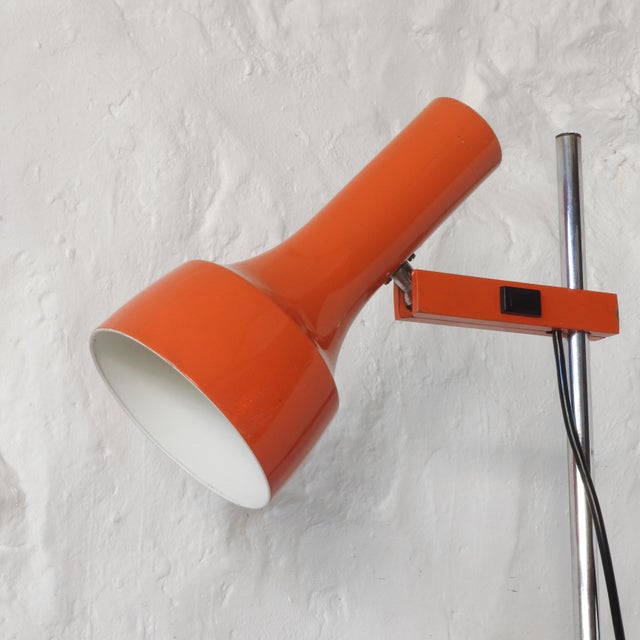 Mid-Century Modern Floor Lamp from Kaiser-Leuchten, Germany, 1970s For Sale - Image 4 of 14