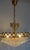 Brass & Lead Crystal Chandelier from Joska, 1970s For Sale - Image 9 of 16