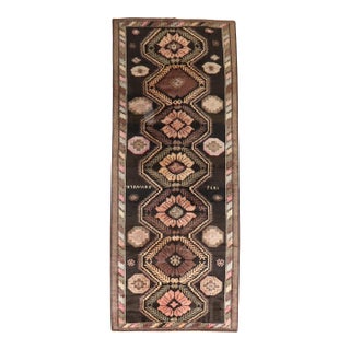 20th Century Zabihi Collection Turkish Kars Anatolian Corridor Rug - 6'3" x 17' For Sale