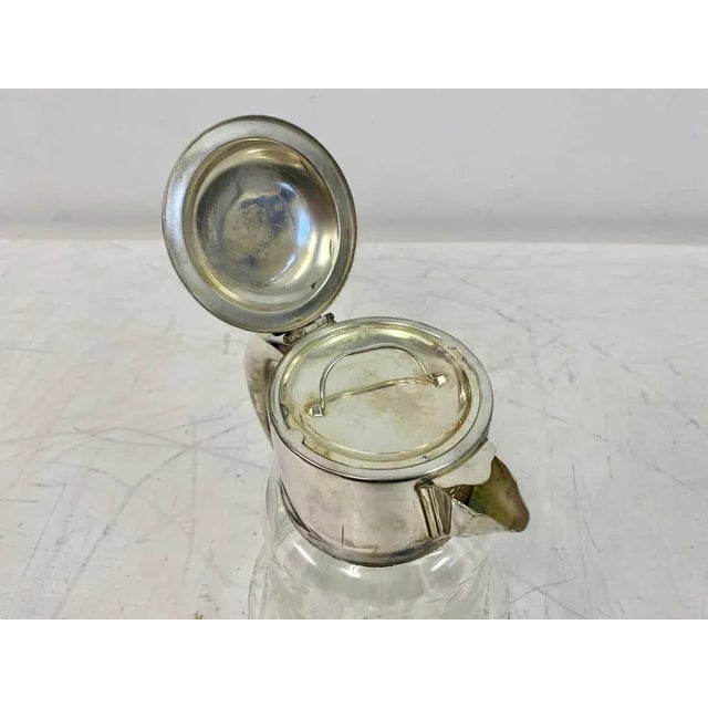 Lemonade Jug in Silver Plating from Christofle For Sale - Image 4 of 12