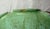 Large Antique Handmade North Carolina Us Green Glaze Centerpiece Pottery Bowl For Sale - Image 14 of 14
