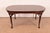 Brown Henkel Harris Queen Anne Solid Mahogany Extension Dining Table, Newly Refinished For Sale - Image 8 of 15