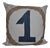 Vintage No.1 & No.1 Cushion, Set of 2 For Sale