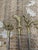 Vintage Brass Animal Top Skewers Set of 7 Brass & Steel For Sale - Image 4 of 11