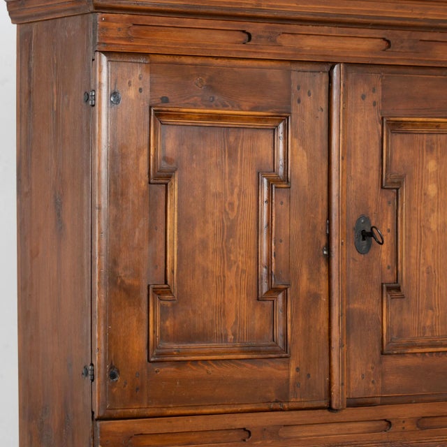 19th Century Swedish Pine Cabinet Cupboard For Sale - Image 6 of 13