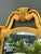 Vintage Ornate Gold Wall Mirror For Sale - Image 10 of 14