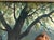 Wood Mid 20th Century Walter J. Wilwerding Oil Painting For Sale - Image 7 of 12