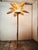Gold Vintage 12-Light Palm Floor Lamp in Brass, 1970s For Sale - Image 8 of 18