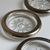 1970s 1970s Italian Silverplate & Crystal Starburst Coasters — Set of 6 For Sale - Image 5 of 12