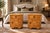 Art Deco Style Side Tables, Poland, 1950s, Set of 2 For Sale - Image 15 of 15