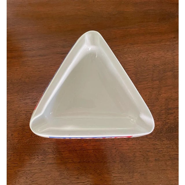 Mid-Century Modern 1970s Vintage CinZano Vermouth Ashtray, Made in Italy For Sale - Image 3 of 8
