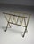 Brown Faux Bamboo Magazine Rack For Sale - Image 8 of 16