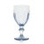 Blue Mid 20th Century Libbey Gibraltar Misty Blue DuraTuff Goblets Set of 7 For Sale - Image 8 of 15