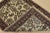 Fine Sarouk Rug 4′ X 6’1” Ivory Wool Traditional Hand-Knotted Oriental Carpet For Sale - Image 11 of 12