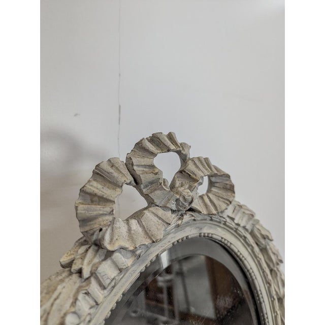 Louis XVI Style Painted Dressing Table For Sale - Image 5 of 11