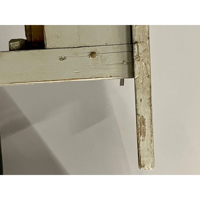 Swedish Gustavian Single Drawer Stand, Table or Nightstand, Paint Decorated For Sale - Image 9 of 12