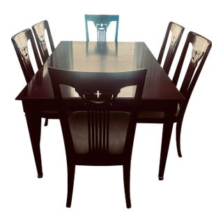 Harden Dining Table 6 Chairs For Sale