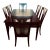 Harden Dining Table 6 Chairs For Sale
