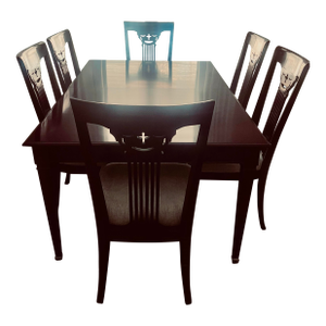 Harden Dining Table 6 Chairs