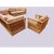 1970's McGuire Furniture Rattan "Willow" Collection Sofa by Davis Allen for McGuire For Sale - Image 12 of 17