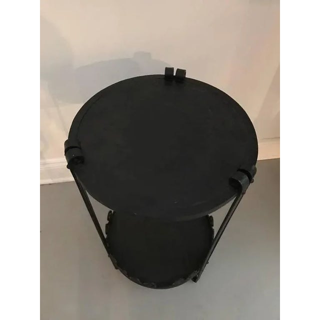 Art Deco French Art Deco Side Table or Small Accent Table For Sale - Image 3 of 7