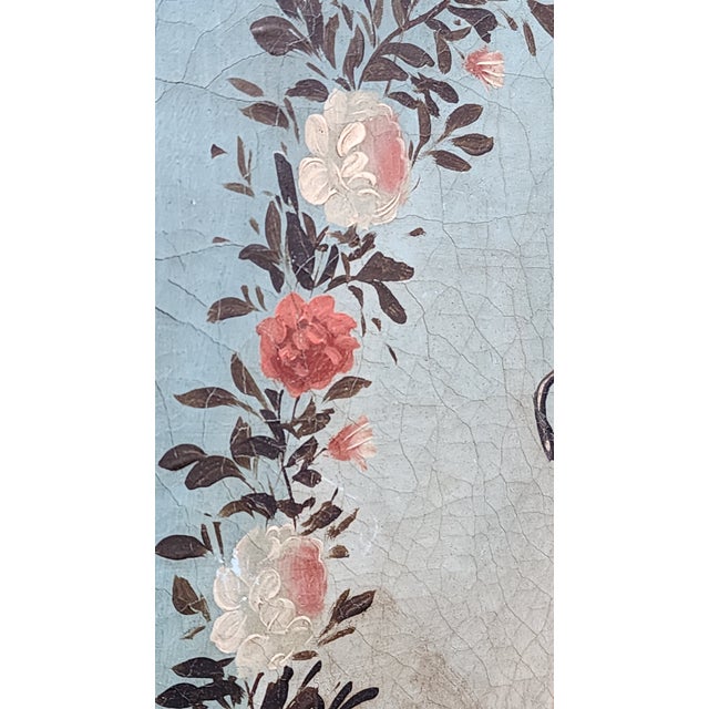 “Divine Shepherdess” — Hand-Carved Gilded Frame with Allegory of Mother Mary Holding the Lamb of God This extraordinary...