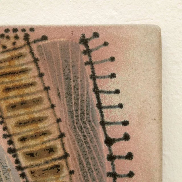 Antoni Cumella, Abstract Minimalist Ceramic Artwork, 1979 For Sale - Image 4 of 8