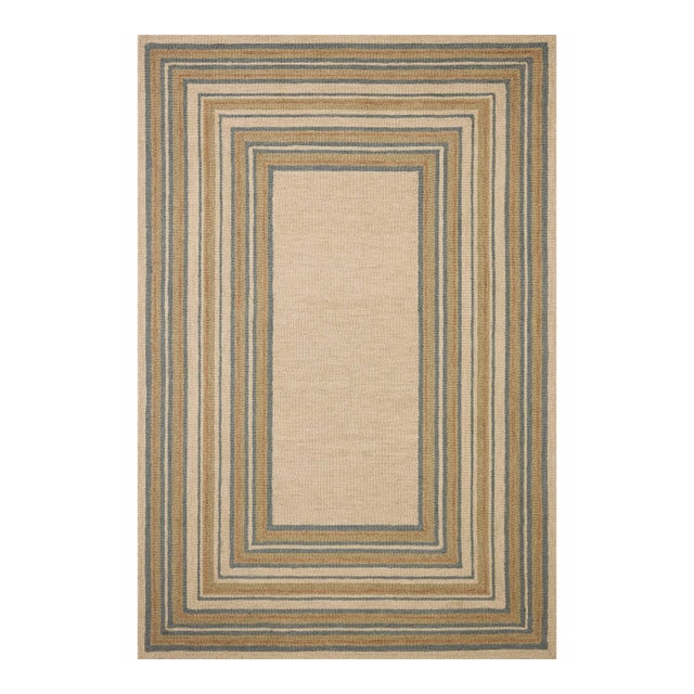 Chris Loves Julia x Loloi Alfie Natural / Multi 9'-3" x 13' Area Rug For Sale