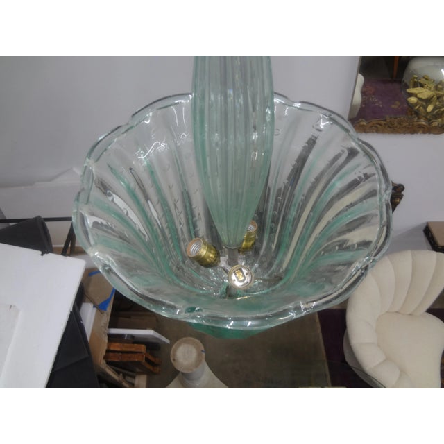 1970s Vintage Murano Glass Lantern by Barovier & Toso For Sale - Image 9 of 11