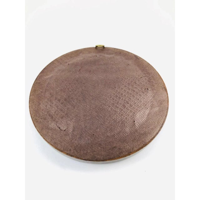 Wood Late 1800s Walnut Framed Needlepoint of Victorian Gentleman For Sale - Image 7 of 8