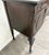 1930s Vintage Georgian Revival Mahogany Sideboard Buffet Console For Sale - Image 5 of 17