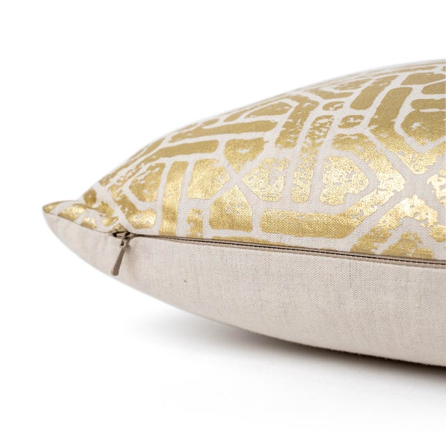 Pair or John Kobbshaw Decorative Pillows With Down Insert For Sale - Image 16 of 16