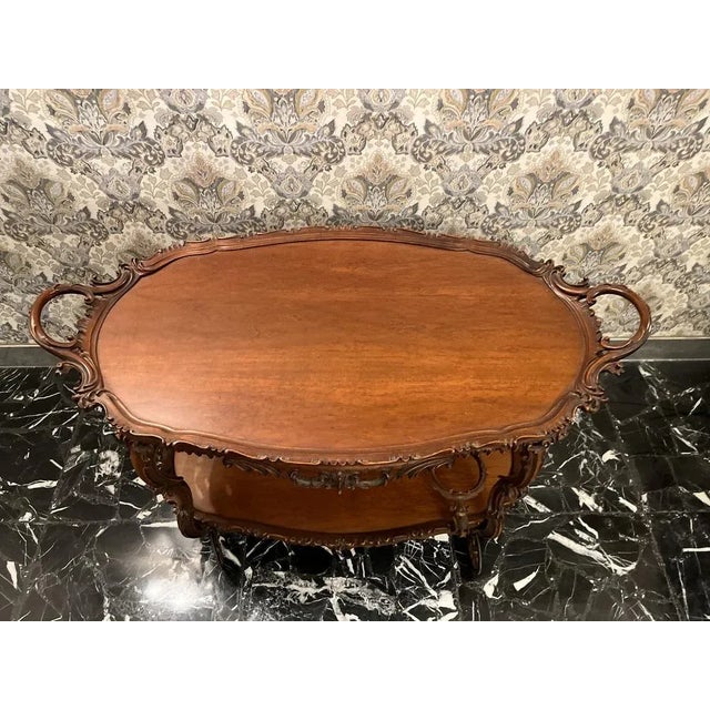 Baroque Wooden Cart 900, 1890s For Sale - Image 6 of 10