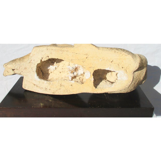 Berta Margoulies MCM Concrete Sculpture of Reclining Woman For Sale - Image 10 of 15