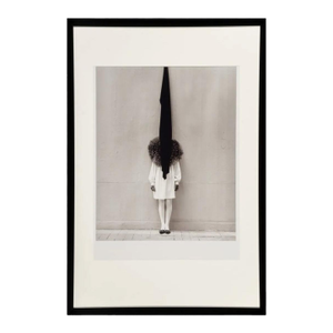 Vintage Photograph Leslie Winer in Yohji Yamamoto by Albert Watson