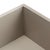 Greige Whitney 1 Drawer Accent Table in Greige For Sale - Image 8 of 11