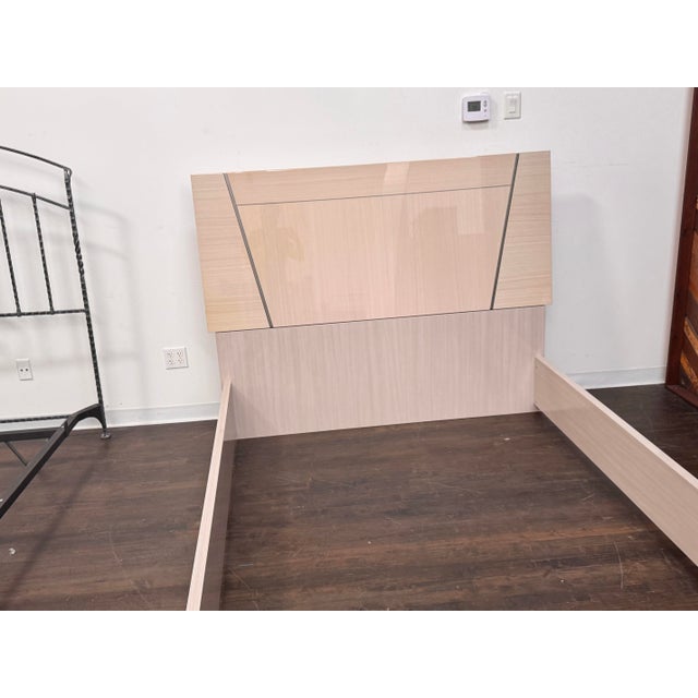 Queen Size Alf Italia Mont Blanc Bed Frame For Sale - Image 12 of 12